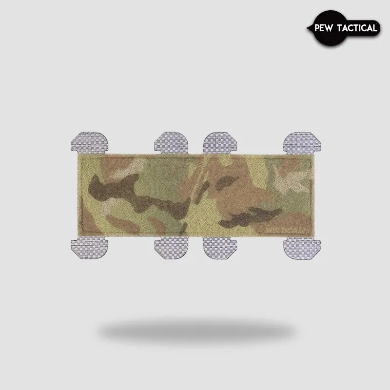 Pew chaleco táctico de caza V5 utiliza accesorios traseros Panel adaptador Camo