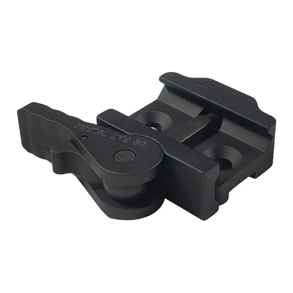 Soporte QD táctico de Metal SOTAC-GEAR, instalación rápida, soporte de extracción para PEQ DBAL Laser M300 M600, accesorios, riel Picatinny de 20mm - imagen 4