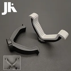 Cabezal de Soporte superior de canesú táctico en forma de V, adecuado para trípodes monopié, con hilos de 1/4 pulgadas, adecuado para caza y tiro