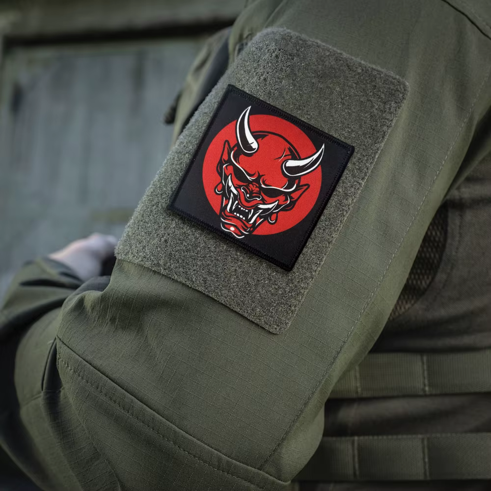 Parche táctico Devil gancho y bucle – Insignia militar de moral - imagen 4