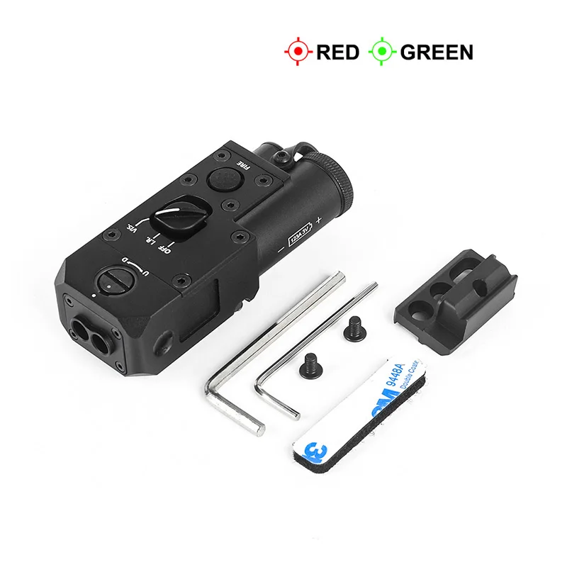 RED GREEN LASER-BK