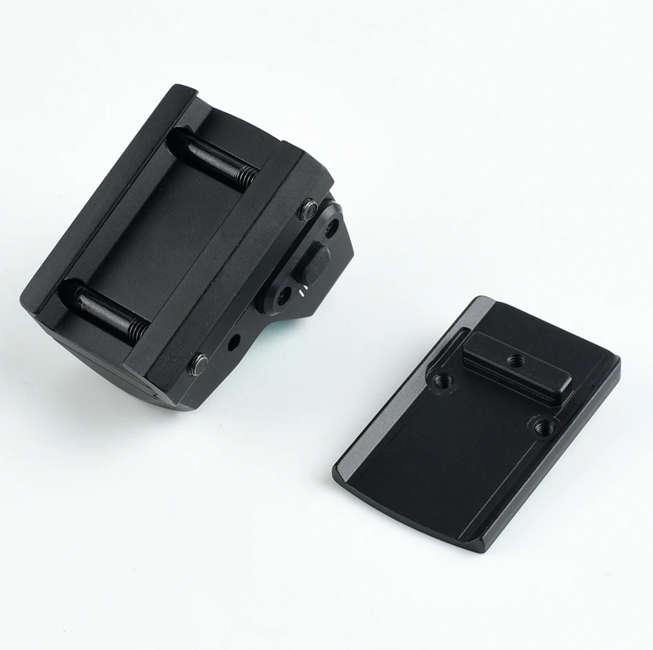 Mira telescópica compacta de punto rojo para caza, mira telescópica táctica compacta de 3-4MOA para reflejo, visor óptico Glock para riel de 20mm, HD1079 - imagen 5