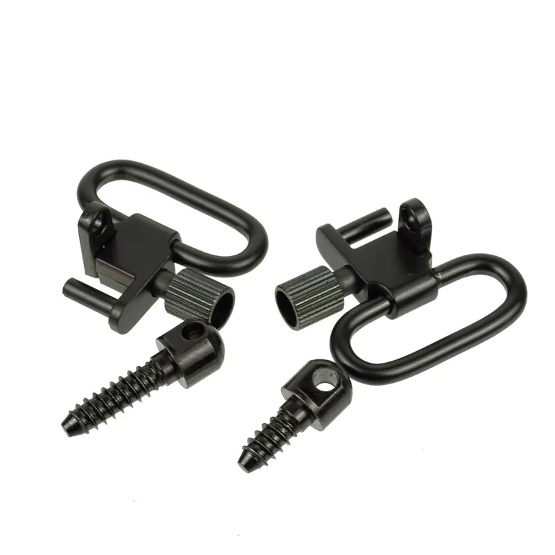 Correa táctica de cuero para pistola, soporte para Rifle, eslingas de hombro para escopeta, accesorios de caza - imagen 4