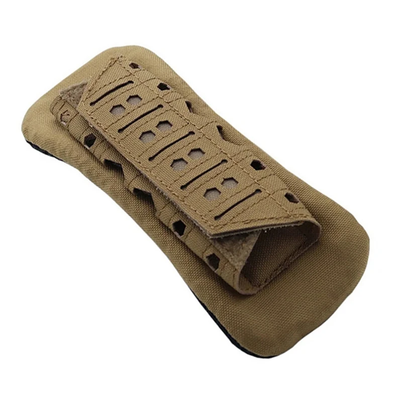 Almohadilla de correa de hombro para chaleco, placa táctica, almohadillas de hombro, cojín, accesorios para chaleco, almohadillas de malla suaves para hombro, 2 uds. - imagen 4