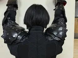 Protectores de brazo de hombro para batalla, polímero ultraligero (1 par)