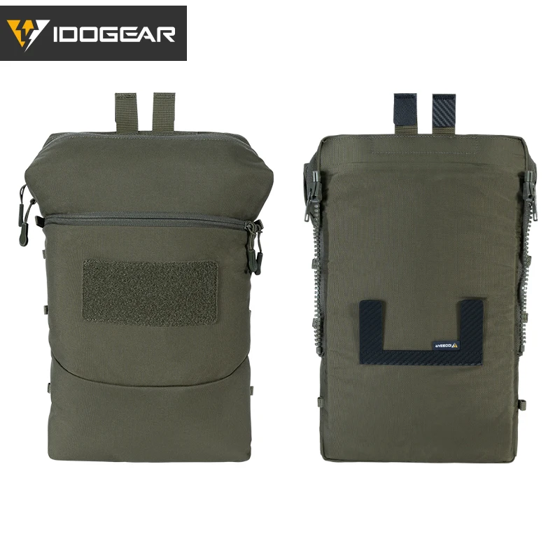 Mochila de hidratación táctica IDOGEAR, bolsa de agua de 2L, bolsa de hidratación para deportes al aire libre, caza 35121 - imagen 3