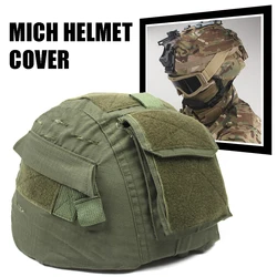 Funda casco táctico MICH 2000 ACH – Cubierta para airsoft y paintball