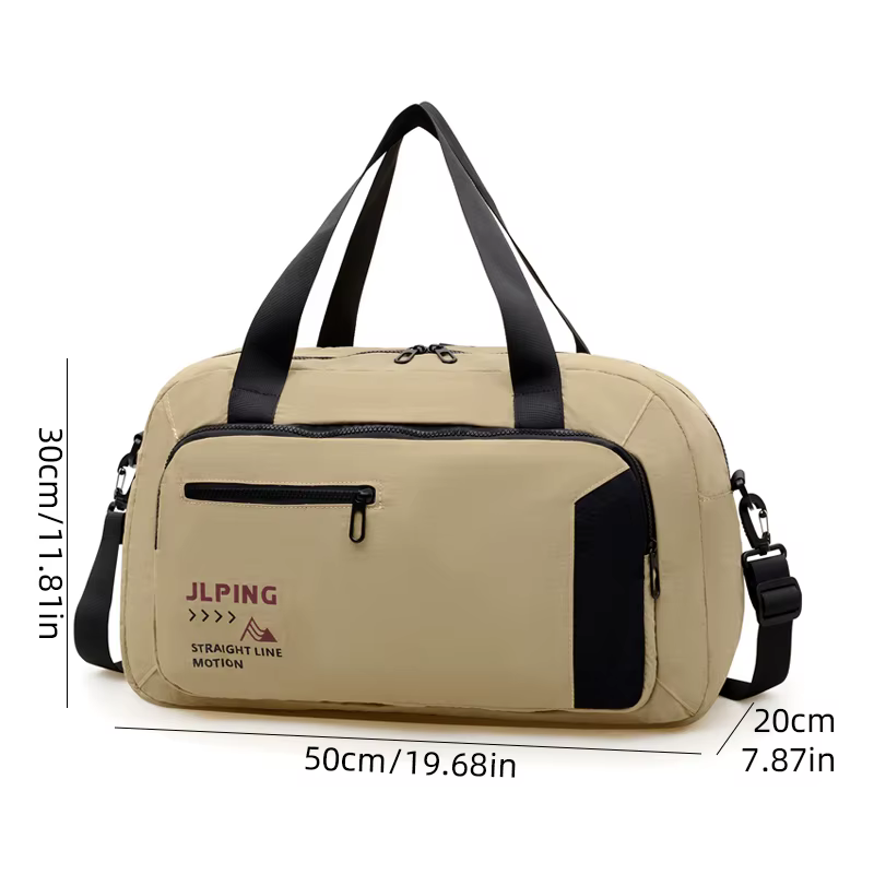 Bolsa táctica de lona con compartimento húmedo-seco - imagen 5