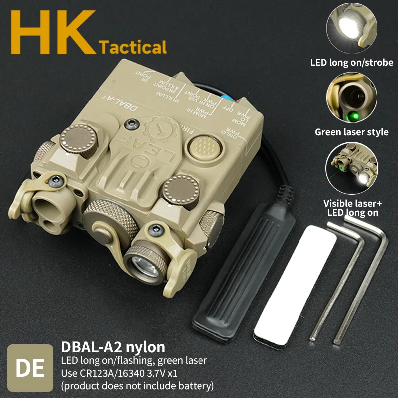 DE Nylon GN lase LED