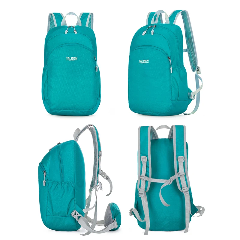 Mochila para escalar al aire libre, ligera, para ciclismo, correr, senderismo, bolsa para trotar, hidratación, entrenamiento deportivo, bicicleta, chaleco para maratón - imagen 4