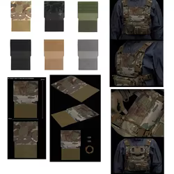 Nuevo tablero de navegación táctico MOLLE para exteriores, accesorio para portador de teléfono, accesorios para aparejo de pecho, arneses de expansión, soporte para caza