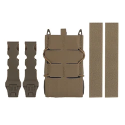Bolsa táctica para revistas con Clip MOLLE magnético universal