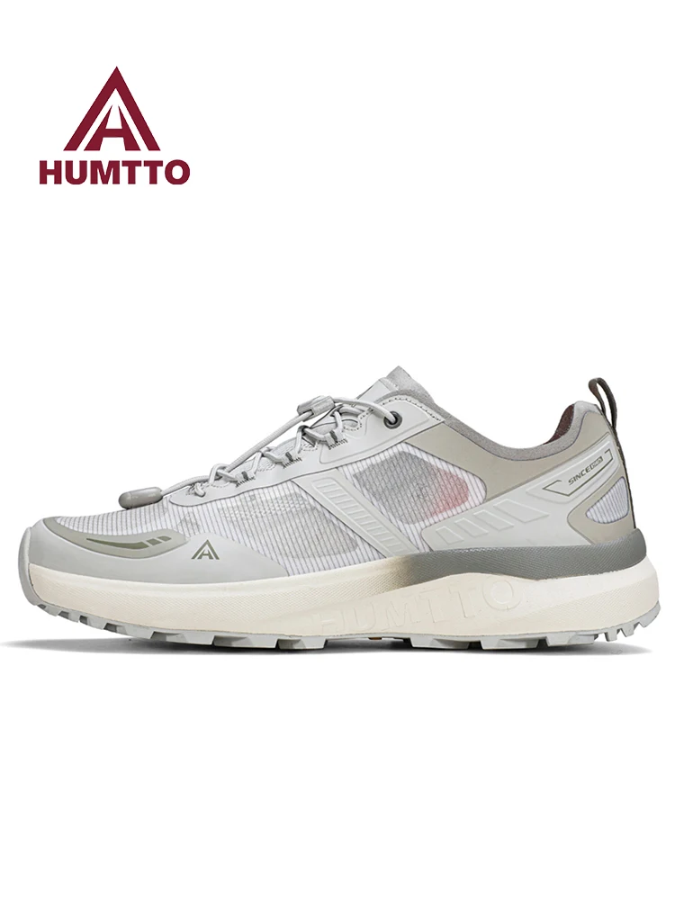 Zapatos de senderismo HUMTTO para hombre, zapatos transpirables para deportes al aire libre, zapatos de escalada, zapatos de trekking, zapatillas de senderismo, botines, zapatos para correr para hombre - imagen 3