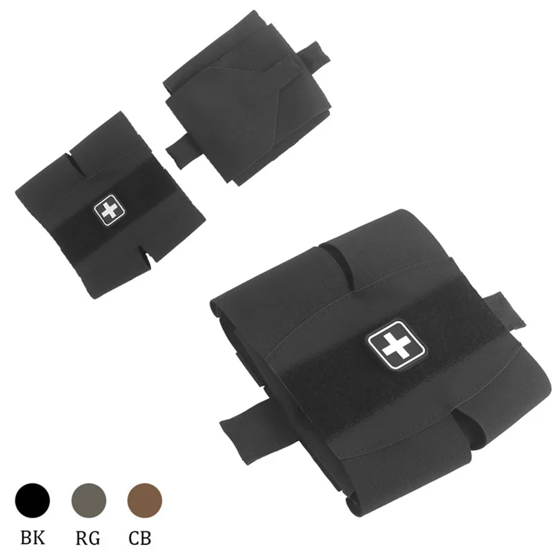 Bolsa organizadora de suministros médicos para acampar al aire libre, riñonera de gran capacidad de primeros auxilios, adecuada para instalación en el sistema MOLLE