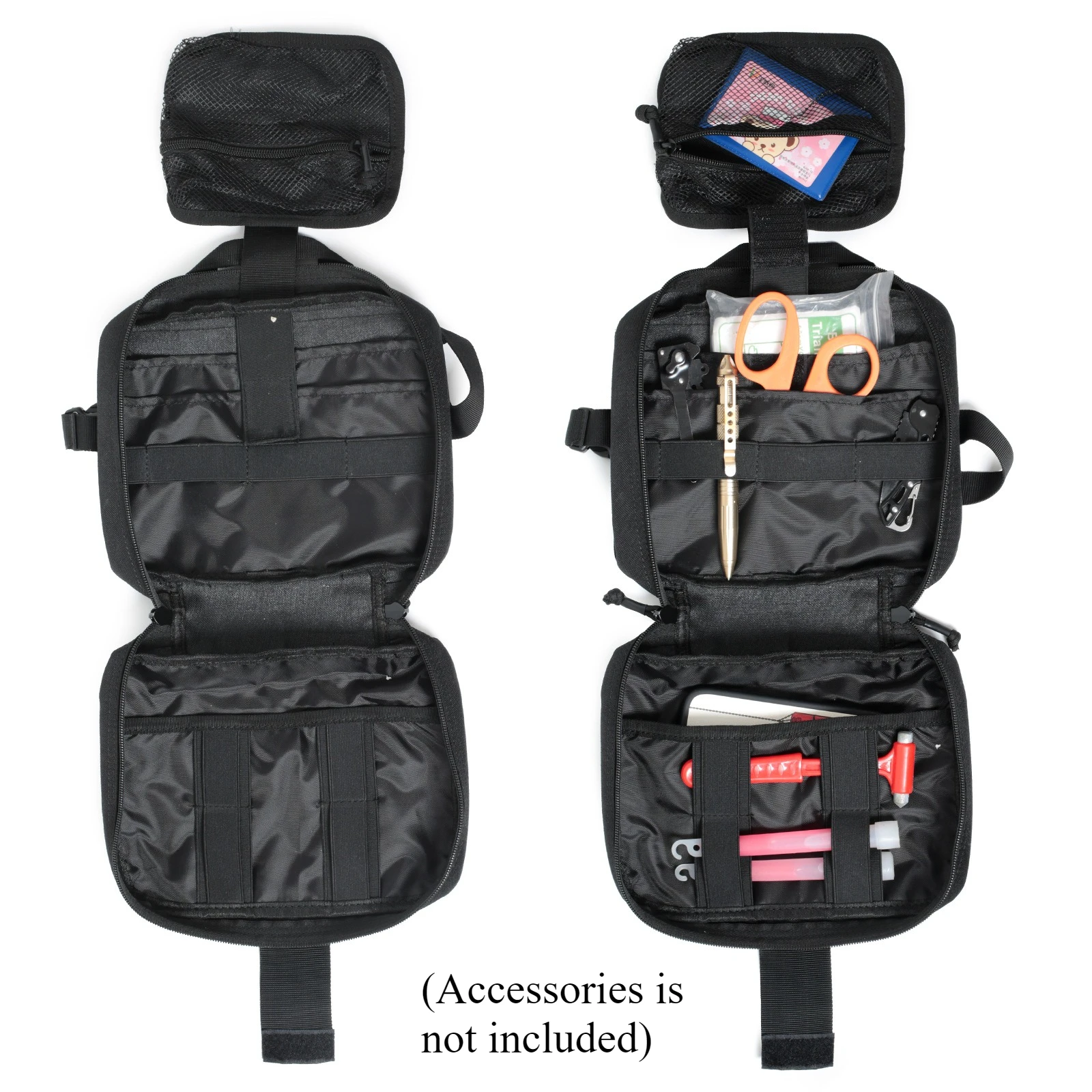 Bolsa médica táctica para exteriores, bolsa contenedor portátil para entusiastas de la caza al aire libre, paquete impermeable resistente al desgaste - imagen 5