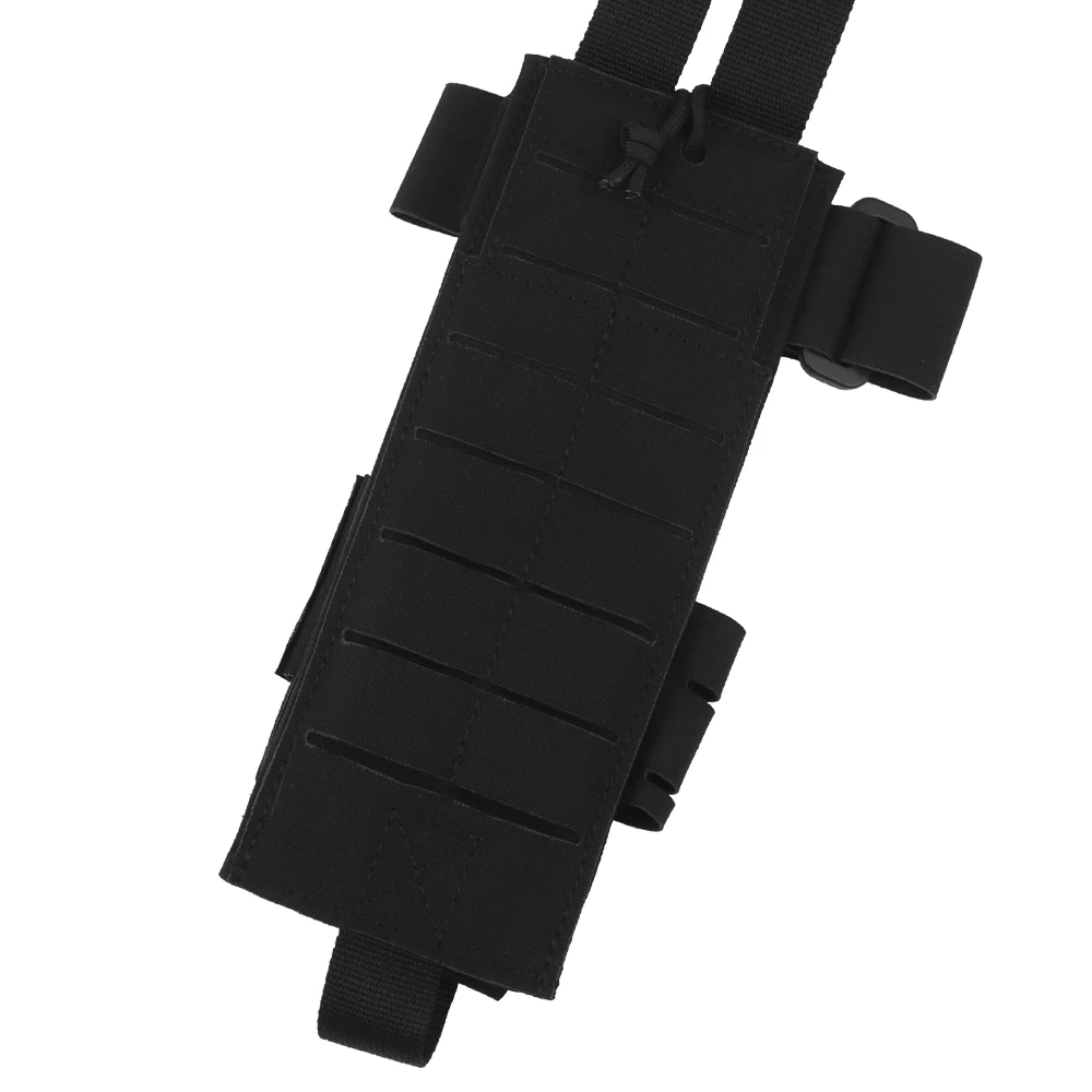 OPHIDIAN-bolsa Universal para Radio, bolsa con soporte para Radio Molle, hebilla desmontable rápida, accesorio de caza al aire libre - imagen 4