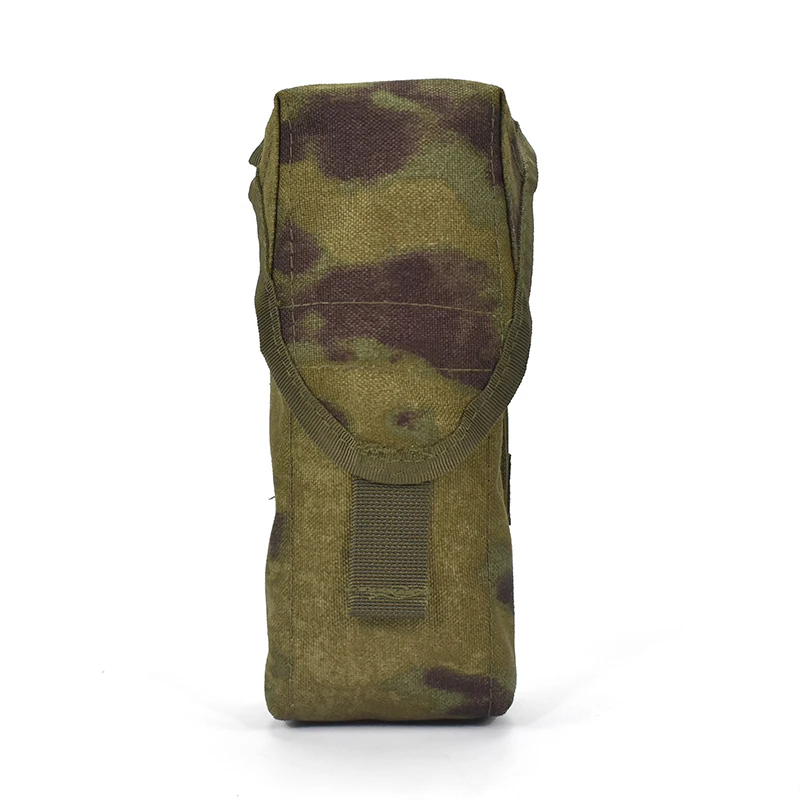 Paquete de accesorios tácticos MOLLE para exteriores, paquete de accesorios tácticos 1000D antiagua AK, un solo enlace, doble capa de almacenamiento, 6SH117 - imagen 5