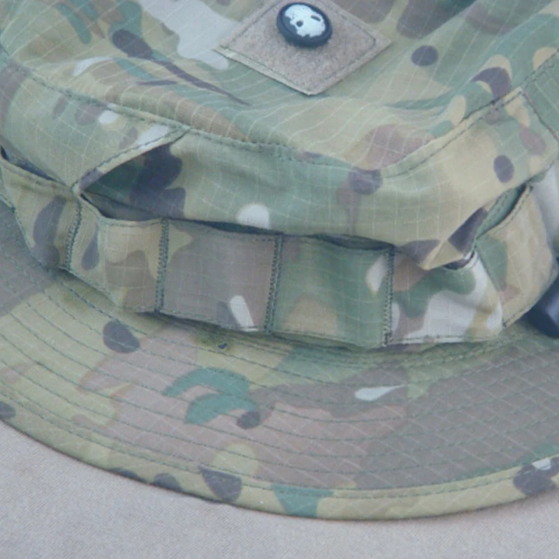 Emersongear-Sombrero de pescador técnico táctico, gorra para senderismo y ciclismo, deporte al aire libre, pesca, caza, Airsoft, protección solar - imagen 3