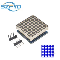 MAX7219 Módulo matriz LED – Controlador display para microcontrolador
