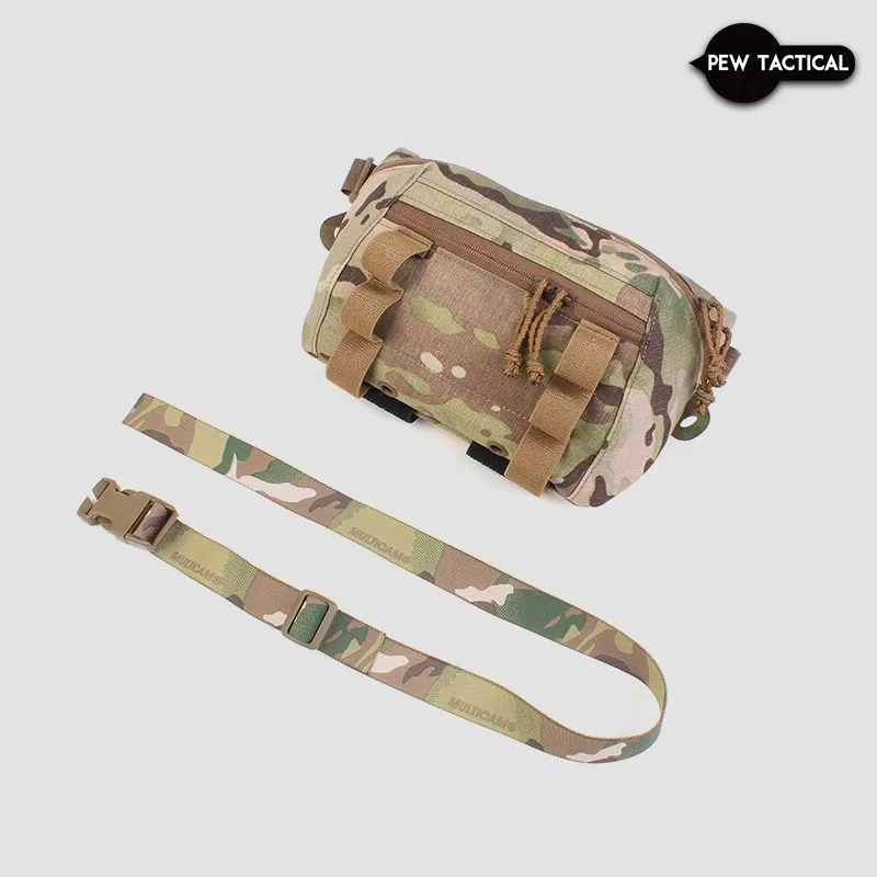 PEW TACTICAL SS Estilo Bolsa de cintura multiusos Brunch Box Drop Pouch Dump Pouch - imagen 4