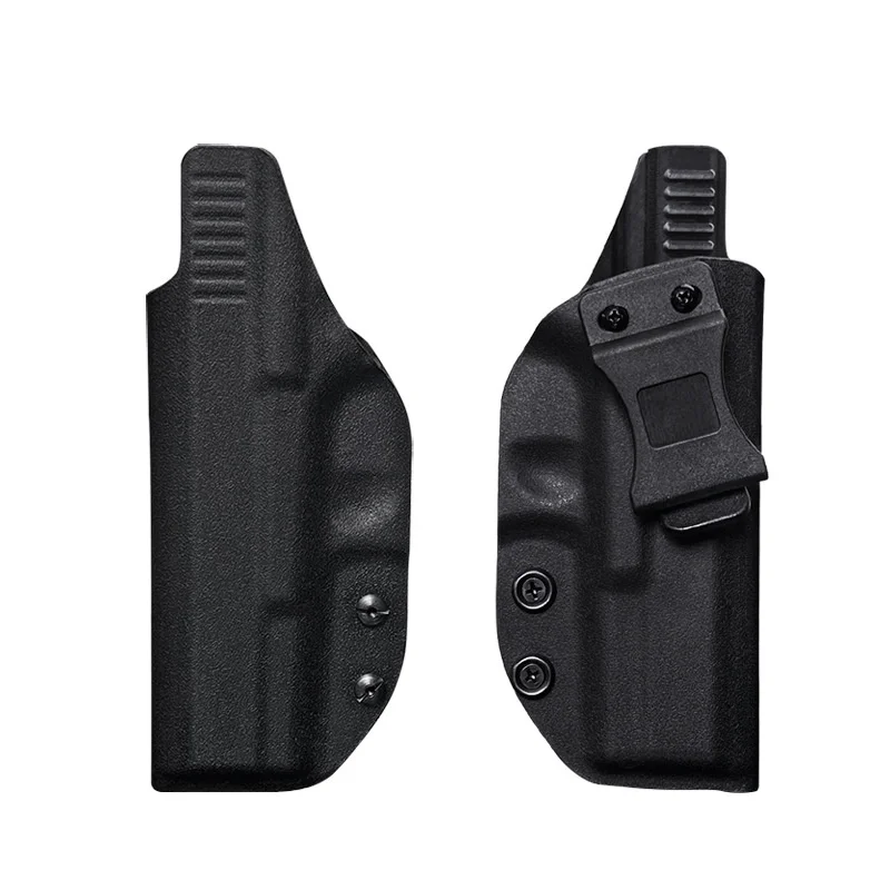 Funda Kydex para pistola Taurus G2c S & W Glock 17/22/31/43 Sig P365 Colt 1911 CZ, funda de pistola IWB 9MM, transporte oculto - imagen 2
