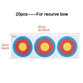 20pcs for recurve