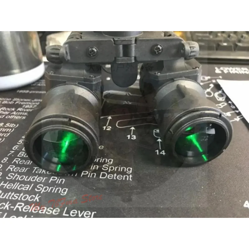 FMA-Casco táctico NVG AN-PVS31, modelo simulado con función de luz, versión TB1284-B - imagen 3