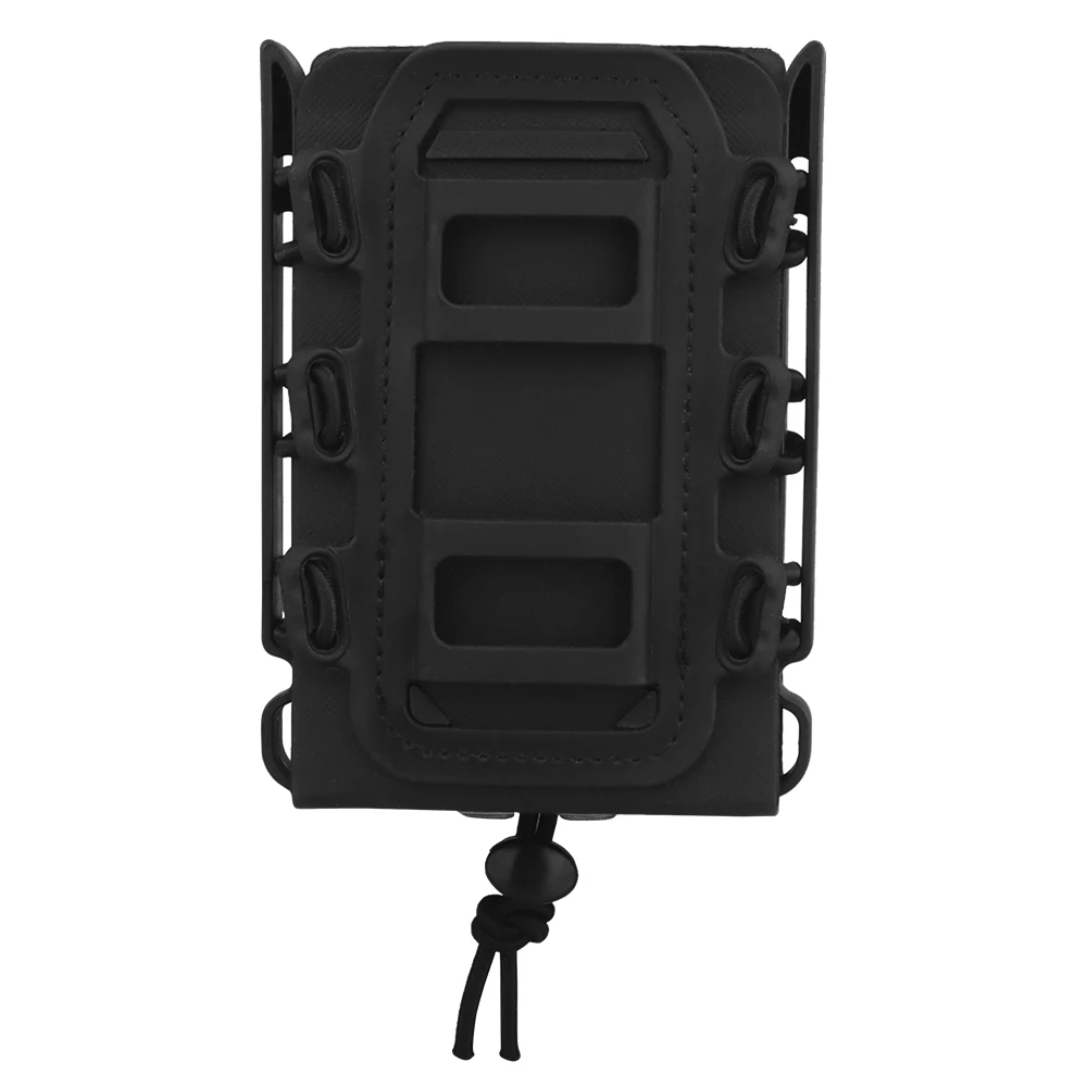 Caja de liberación rápida para cargador