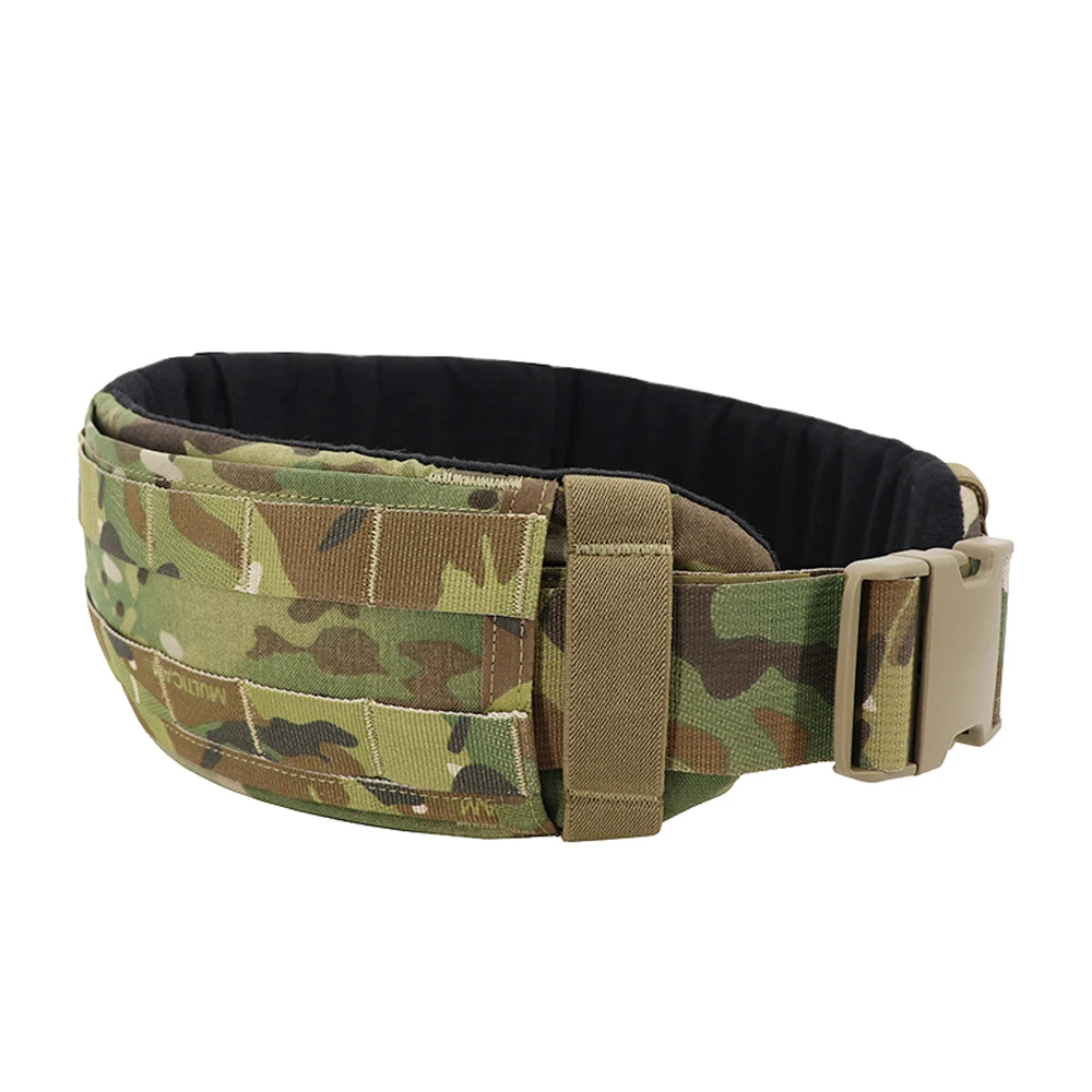 Accesorios tácticos para chaleco de caza con cinturón de perfil bajo estilo CP AVS - imagen 5