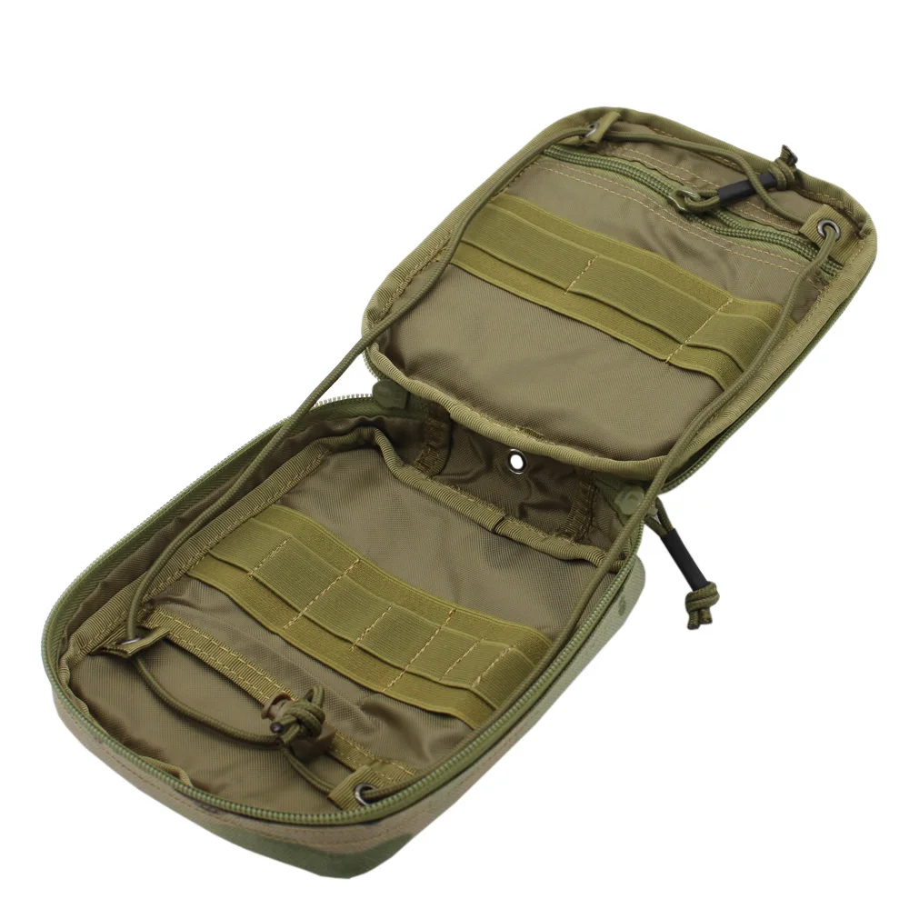 Kit de primeros auxilios táctico VULPO Molle, bolsa médica de emergencia para caza al aire libre, herramienta de supervivencia para acampar, EDC - imagen 4