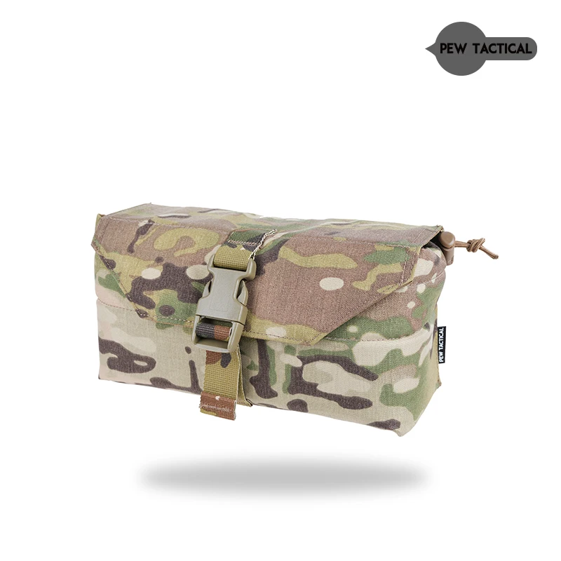 Bolsa para gafas de visión nocturna terrestre panorámica táctica PEW GPNVG-18 POUCH PH100 - imagen 5