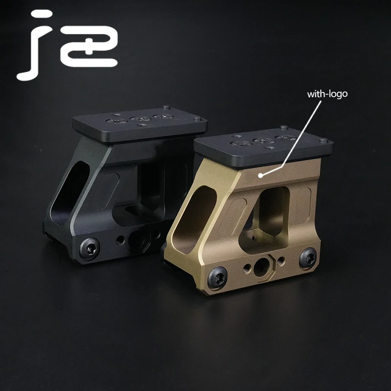 Adaptador de montaje de alcance óptico de punto rojo UN RMR táctico, compatible con riel de 20MM, soporte óptico de liberación rápida, accesorio Airsoft - imagen 2