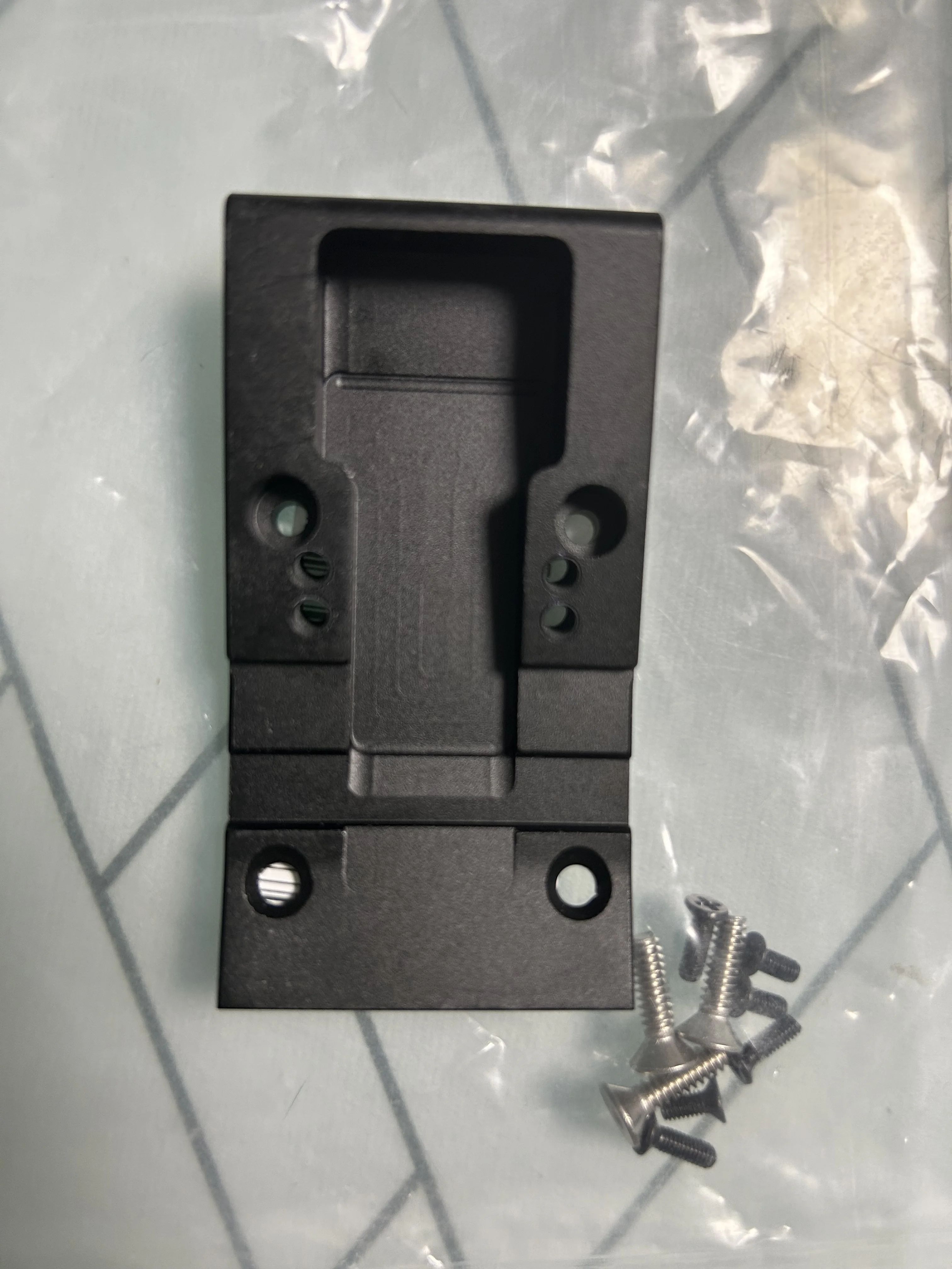 Placa adaptadora de montaje de base de adaptador de montaje NVG para casco ANVIS 6 9 de metal - imagen 4