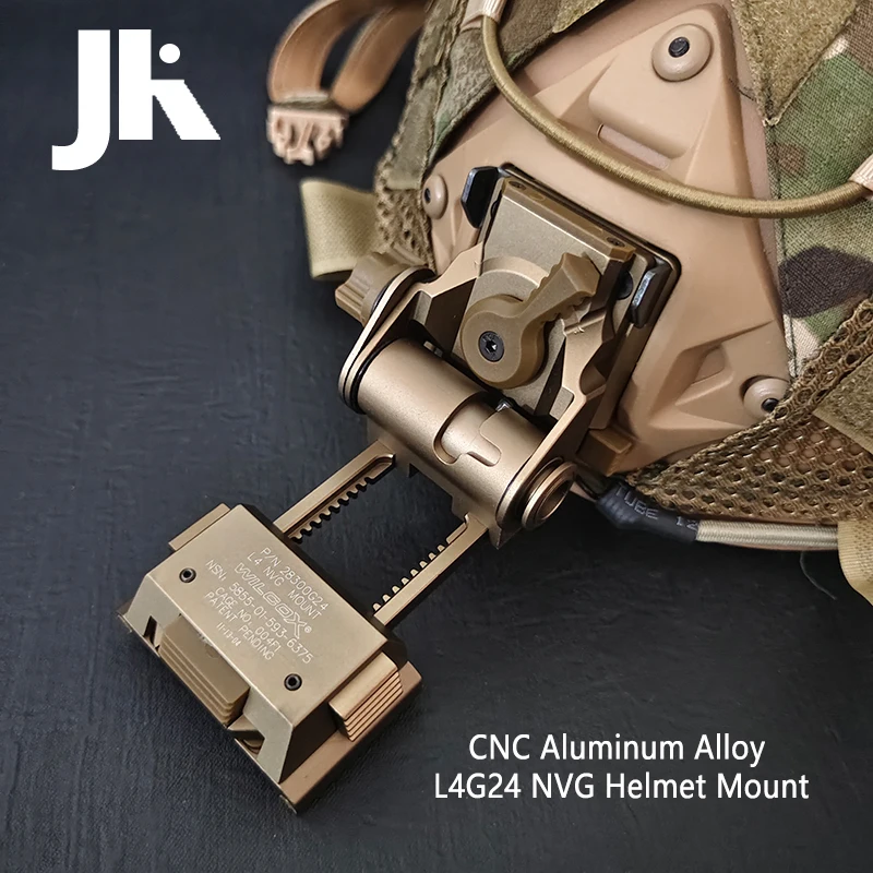 Sotac Metal L4 G24 L4G24 NVG soporte de montaje para PVS15 PVS18 GPNVG18 gafas visión nocturna Stent saltar rápido OPS piezas de casco - imagen 3