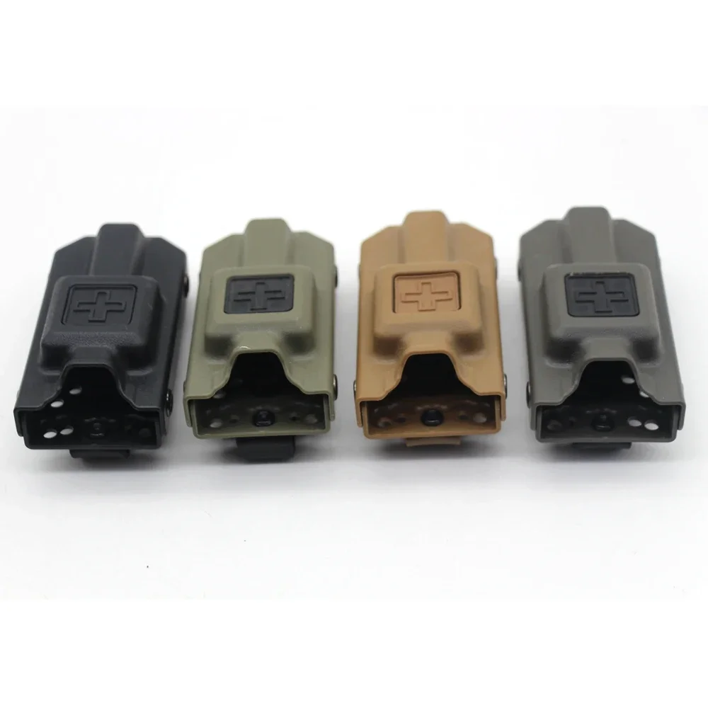 Soporte de torniquete táctico, estuche para torniquetes, bolsa de almacenamiento Molle CAT, caja, estuche portador de torniquete para caza al aire libre - imagen 5