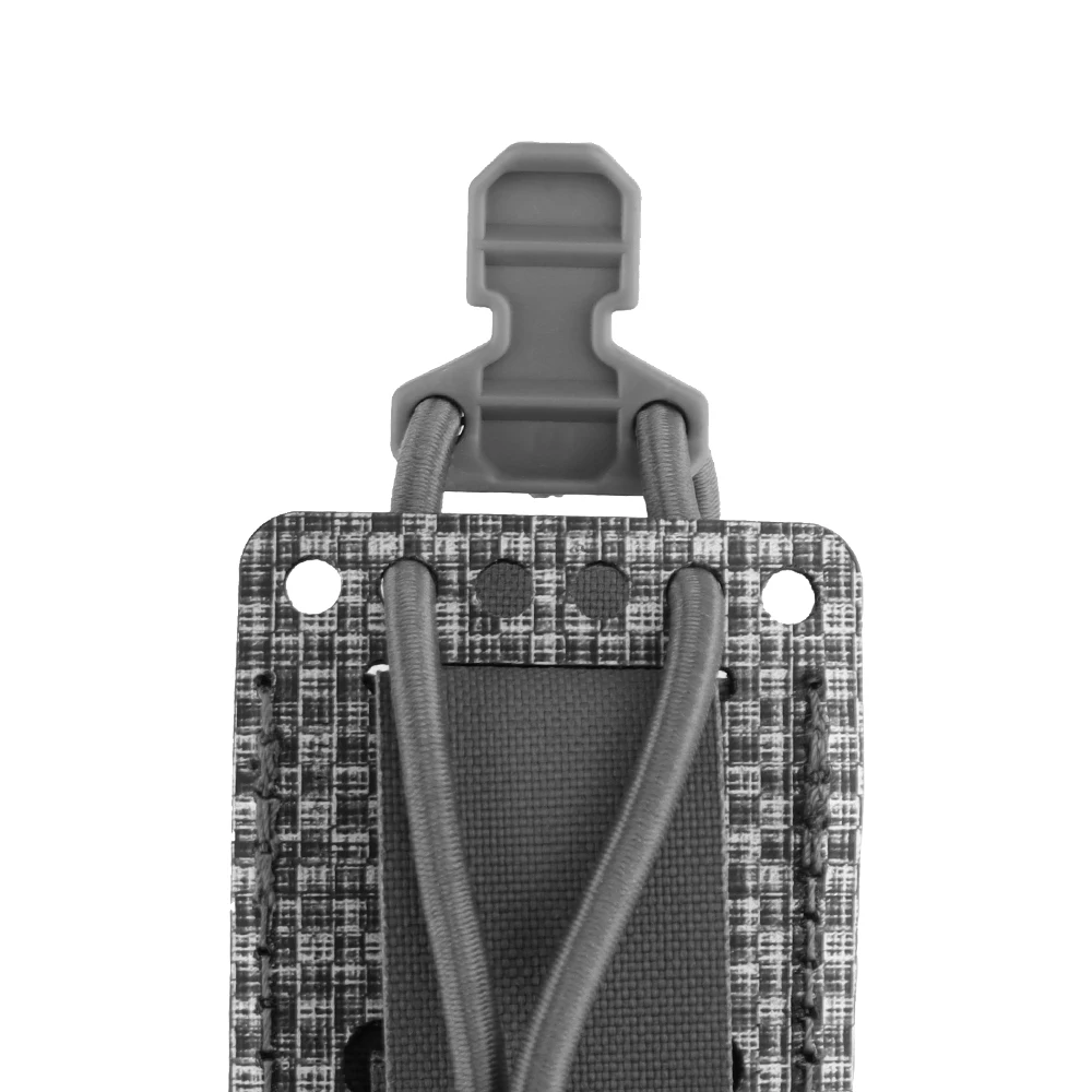 Bolsa magnética individual para pistola elástica de caza |    Soporte elástico silencioso de extracción rápida |   Para accesorios de tiro al aire libre - imagen 5