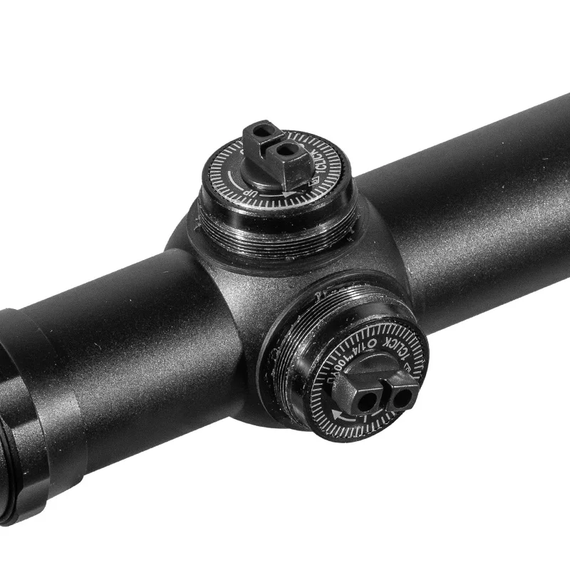 VOMZ-mira de 2,5x20, cinco líneas, línea central de caza, punto óptico ajustable, mira táctica para caza, retícula, francotirador, mira óptica para Rifle - imagen 5