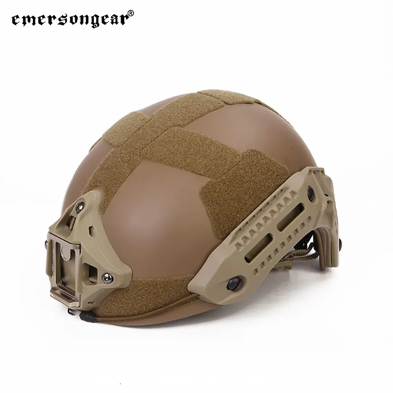 Emersongear-casco de combate táctico estilo MK, equipo de protección para cabeza de Airsoft, casco con riel m-lok, Paintball, caza, ciclismo, Airsoft - imagen 5