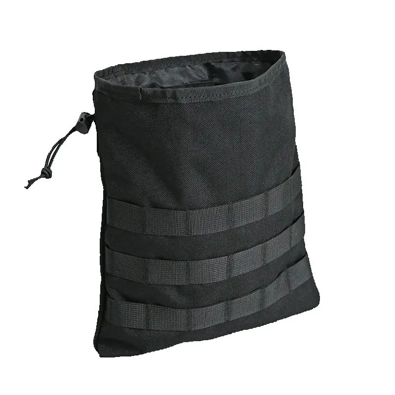 Bolsa de reciclaje multifuncional MOLLE plegable para deportes al aire libre