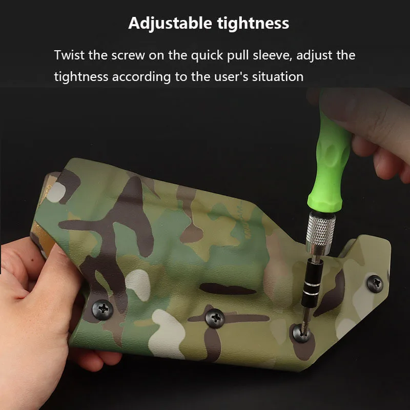 KYDEX-funda de pistola táctica X300 para Beretta M9, CZP-01, SP-01/09, FN, P-07, 509, FNX, Etc. - imagen 2