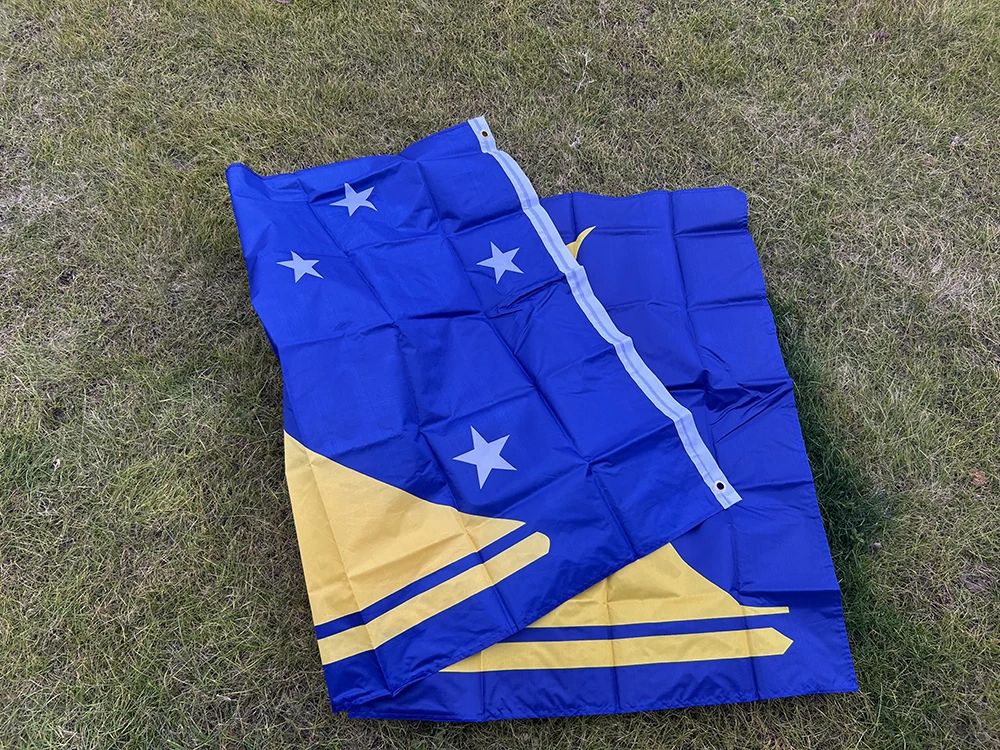 SKY FLAG Bandera Tokelau – Poliéster impresión digital 90x150 cm - imagen 5