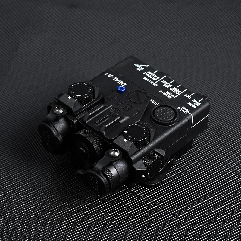 WADSN DBAL A2 táctico verde punto rojo láser Nylon IR luz LED linterna arma luz de caza DBAL-A2 PEQ MAWL accesorios AR15 - imagen 5