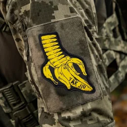 Parche Banana Clip MOLLE con velcro – Para casco o mochila táctica