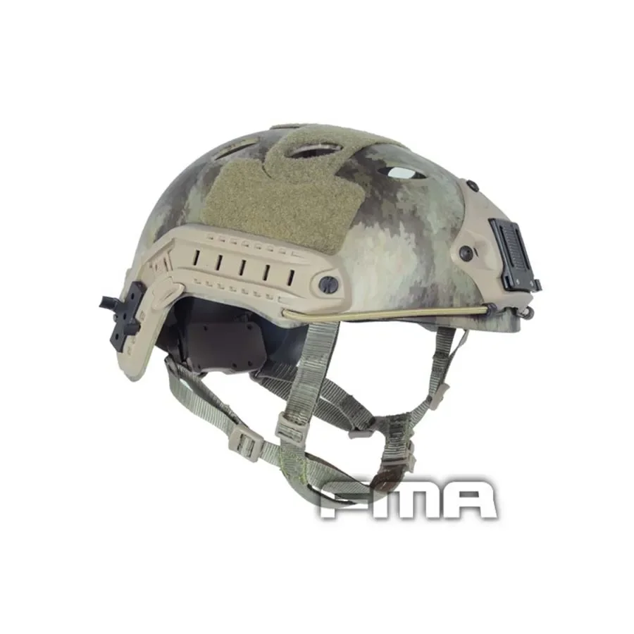 Casco protector rápido FMA-casco táctico tipo PJ A-tacs para Paintball Airsoft - imagen 2