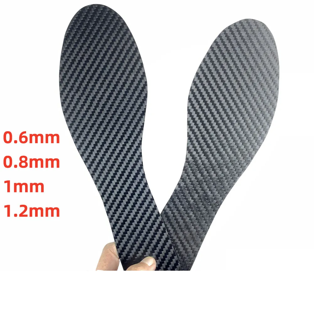 Plantilla de fibra de carbono para protección de pie de palma completa, antitorsional, alta elasticidad, absorción de impactos, antideslizante - imagen 5