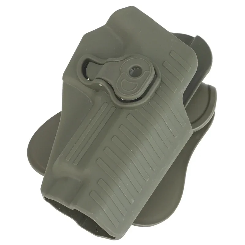 Funda para pistola de cintura con cinturón táctico, funda para pistola P220 P225 P226 P228 P2293 Norinco NP22, funda para pistola de extracción rápida - imagen 5