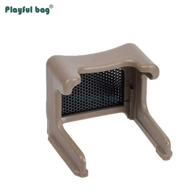 RMR-Protector de lente de cubierta de mira, tapa de escopo de malla, escudo de mira de punto rojo, accesorio antirreflejo para caza Airsoft AQB138 - imagen 4