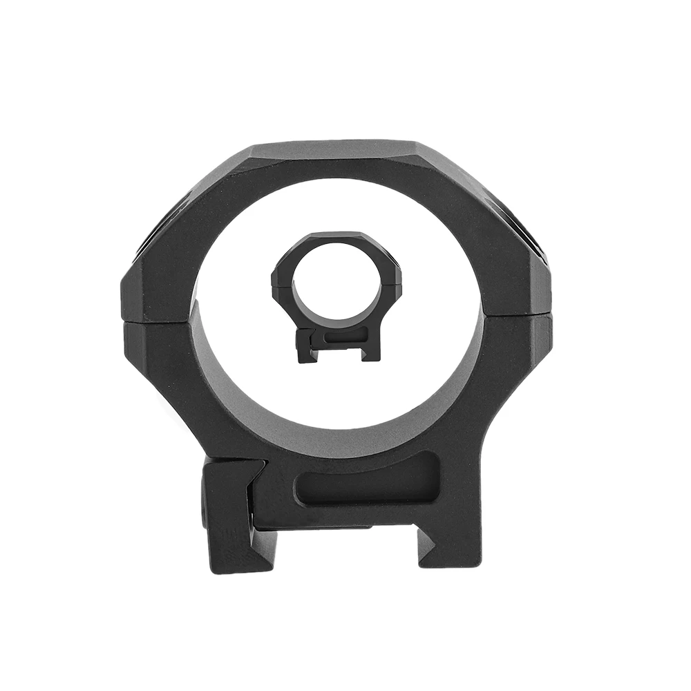 Marcool-Anillo de montaje para mira de Rifle de caza, 2 piezas, para tubo Picatinny de 34mm, montaje táctico 7075 de aluminio, 1,00 '','' 1,20, 1,45 '', nuevo - imagen 3