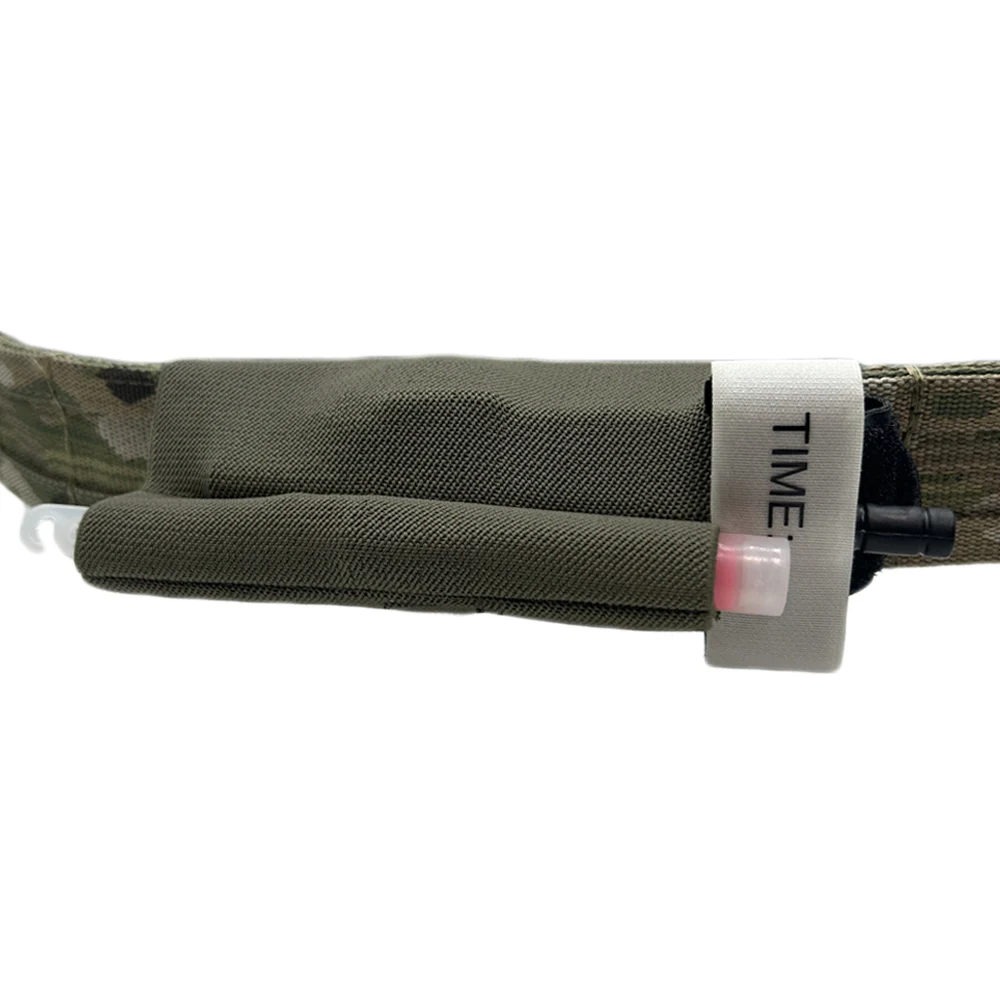 Soporte de torniquete táctico, soporte TQ de alta elasticidad, gancho y bucle, cinturón de batalla de acceso rápido, instalación de accesorios de equipo de caza