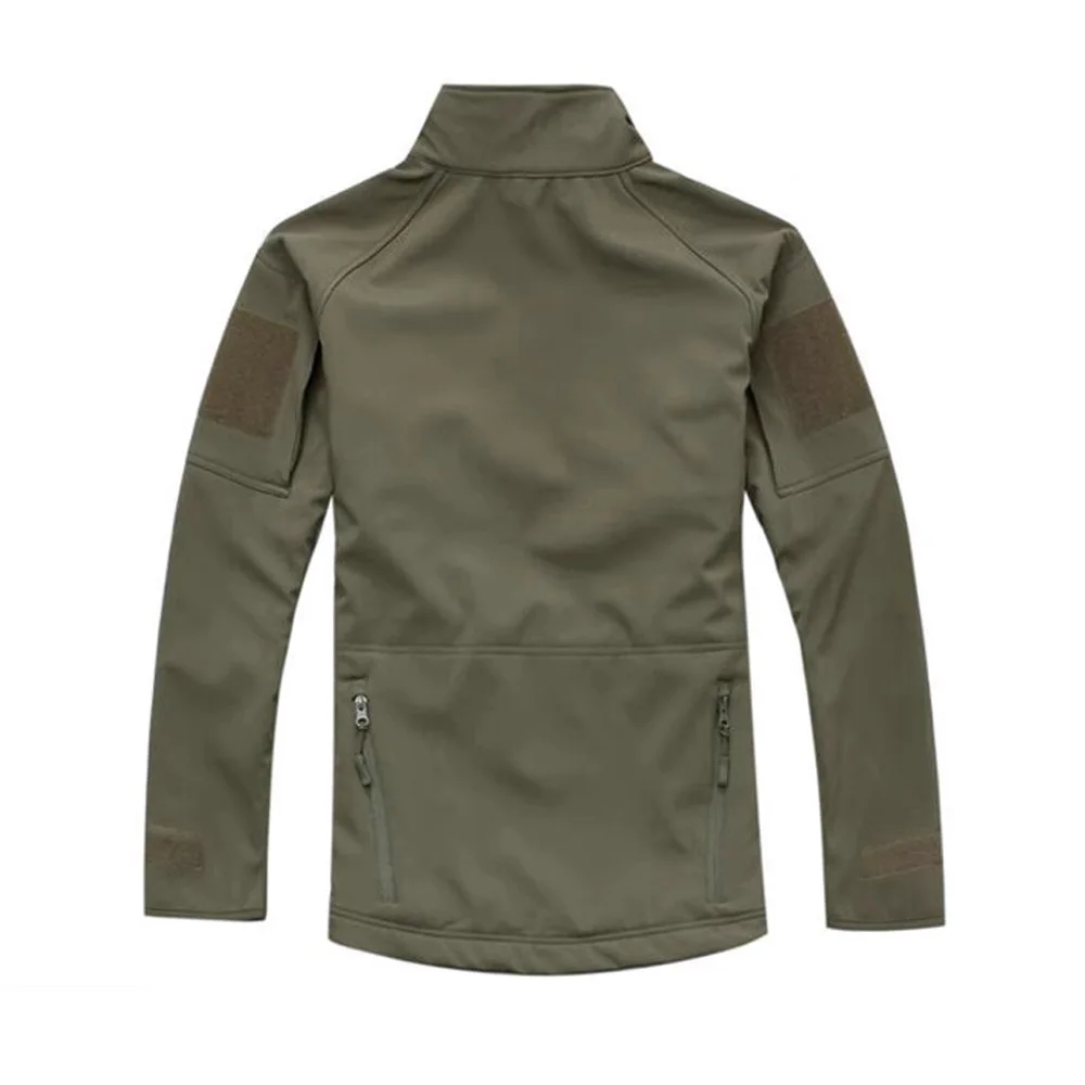 Abrigo de entrenamiento deportivo para hombre, traje de carga, abrigo táctico impermeable a prueba de viento, primavera y verano, nuevo, ocio diario - imagen 2